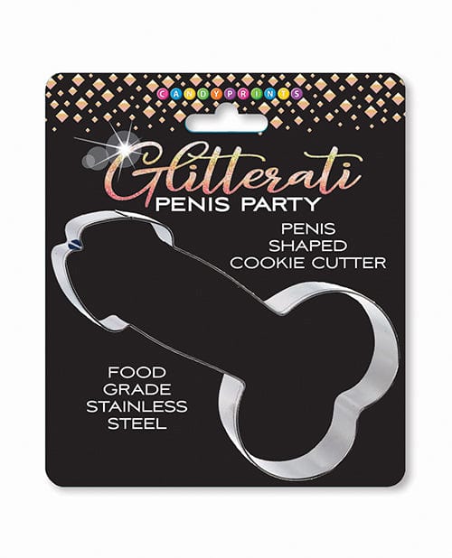 Glitterati Penis Cookie Cutter Bachelorette & Party Supplies