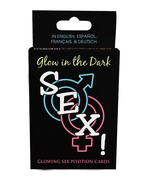 Glow in the Dark Sex! Card Game Games For Romance & Couples