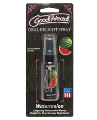 Good Head Oral Delight Spray: Enhanced Flavor, Effortless Application