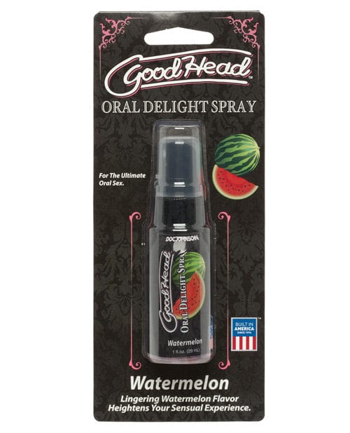 Good Head Oral Delight Spray Watermelon Sexual Enhancers