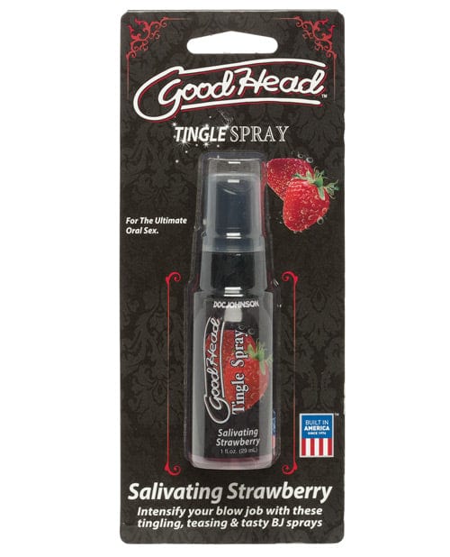 Good Head Tingle Spray Salivating Strawberry Sexual Enhancers