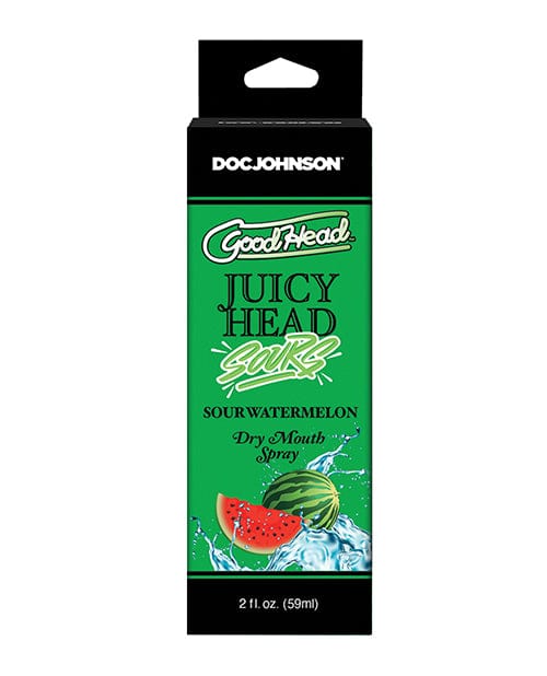 Goodhead Juicy Head Dry Mouth Spray - 2 Oz Sour Blue Watermelon Sexual Enhancers