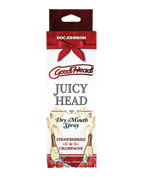 Goodhead Juicy Head Dry Mouth Spray Strawberries & Champagne Sexual Enhancers