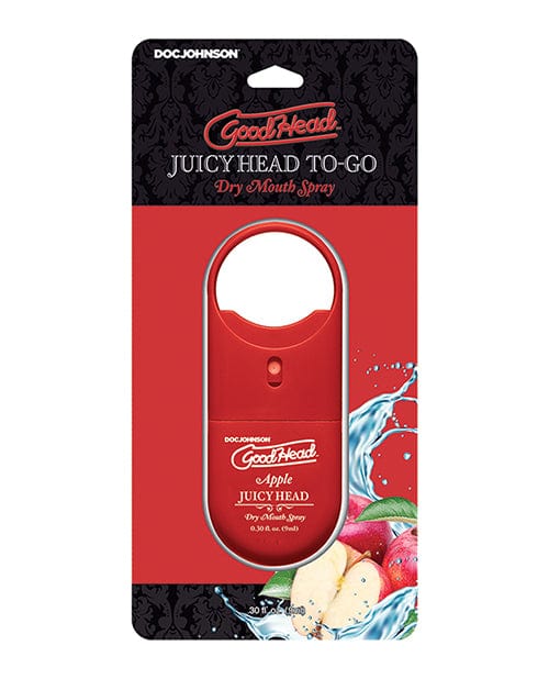 Goodhead Juicy Head Dry Mouth Spray To Go - .30 Oz Apple Sexual Enhancers