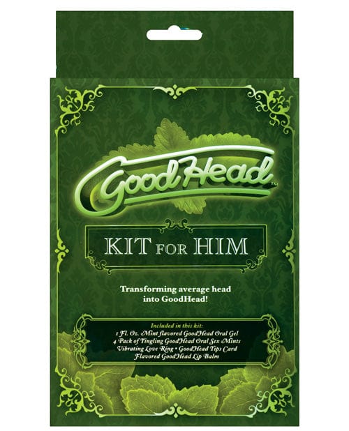 Goodhead Kit Mint Sexual Enhancers