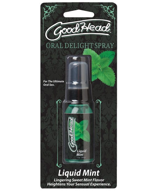 Goodhead Oral Delight Spray Mint Sexual Enhancers