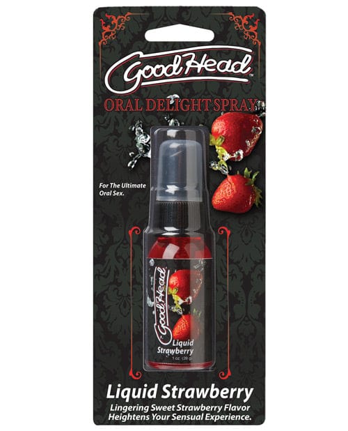 GoodHead Oral Delight Spray - Stawberry Sexual Enhancers
