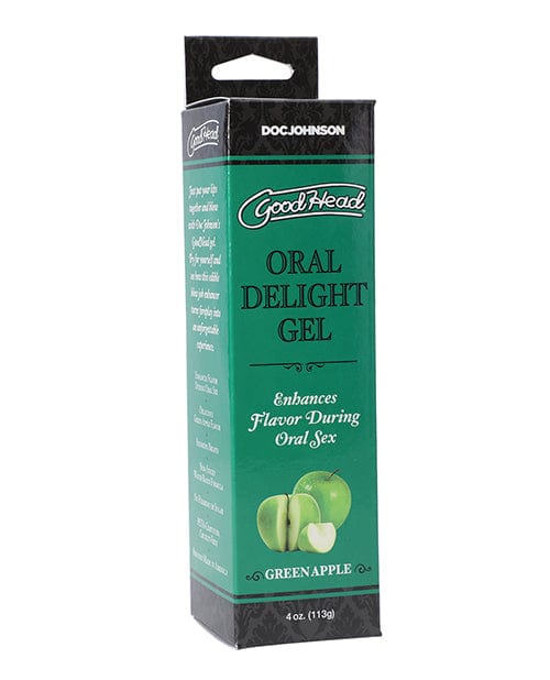 GoodHead Oral Gel - 4 oz Green Apple Miscellaneous