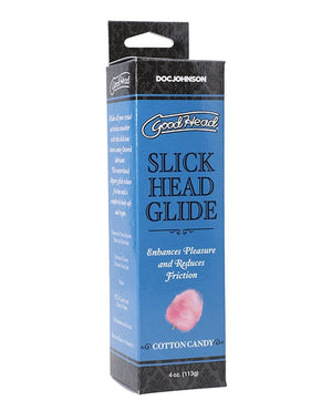 Goodhead Slick Head Glide - 4 Oz Cotton Candy Lubricants