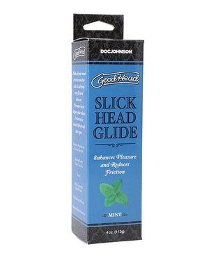 Goodhead Slick Head Glide - 4 Oz Mint Lubricants