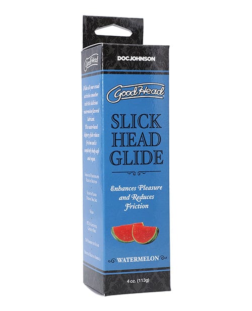 Goodhead Slick Head Glide - 4 Oz Watermelon Lubricants