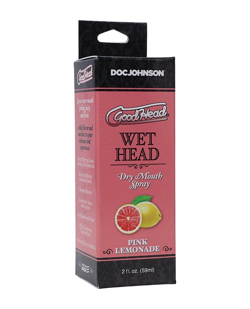 Goodhead Wet Head Dry Mouth Spray - 2 Oz Pink Sexual Enhancers