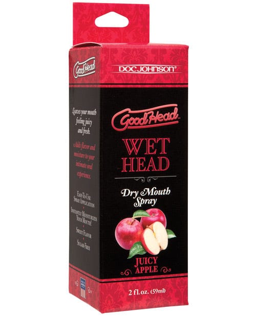 Goodhead Wet Head -Spray Bottle Sweet Strawberry Red Apple Sexual Enhancers