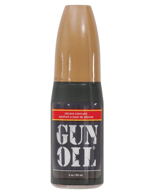Gun Oil 2 Oz Lubricants