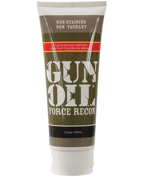 Gun Oil Force Recon Hybrid Silicone Based Lube - 3.3 oz Tube Lubricants