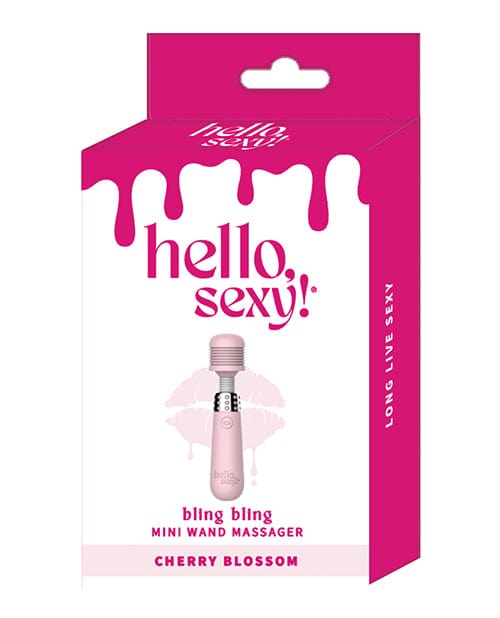 Hello Sexy! Bling Bling Cherry Blossom Massage Products