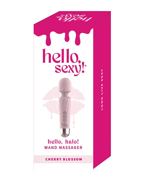 Hello Sexy! Hello, Halo! Cherry Blossom Massage Products