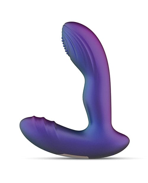 Hueman Galaxy Tapping Butt Plug - Purple Anal Products