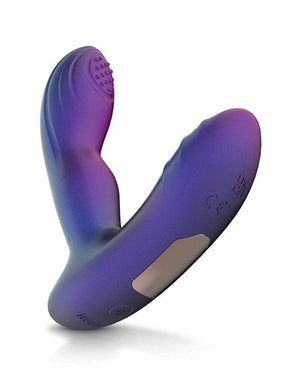 Hueman Galaxy Tapping Butt Plug - Purple Anal Products