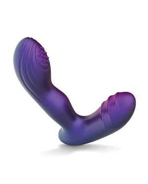 Hueman Galaxy Tapping Butt Plug - Purple Anal Products