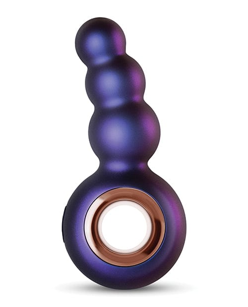 Hueman Outer Space Vibrating Anal Plug - Purple Anal Products