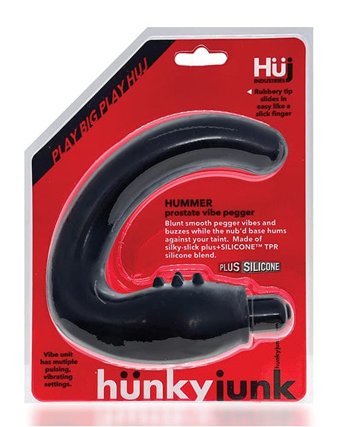 Hunky Junk Hummer Vibe Prostate Pegger - Tar Anal Products