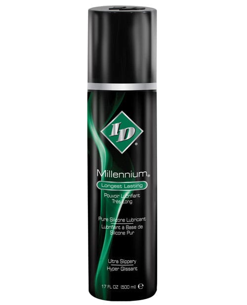ID Millennium Silicone Lubricant - 17 oz  Pump Bottle Lubricants