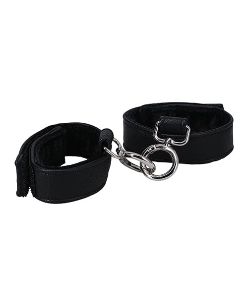 In A Bag Handcuffs - Black Bondage Blindfolds & Restraints