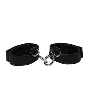 In A Bag Handcuffs - Black Bondage Blindfolds & Restraints