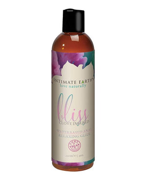 Intimate Earth Bliss Anal Relaxing Waterbased Glide 120 Ml Lubricants