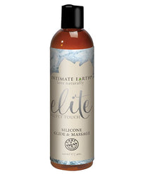 Intimate Earth Elite Velvet Touch Silicone Glide & Massage Oil - 120ml: Luxurious Dual-Use Formula