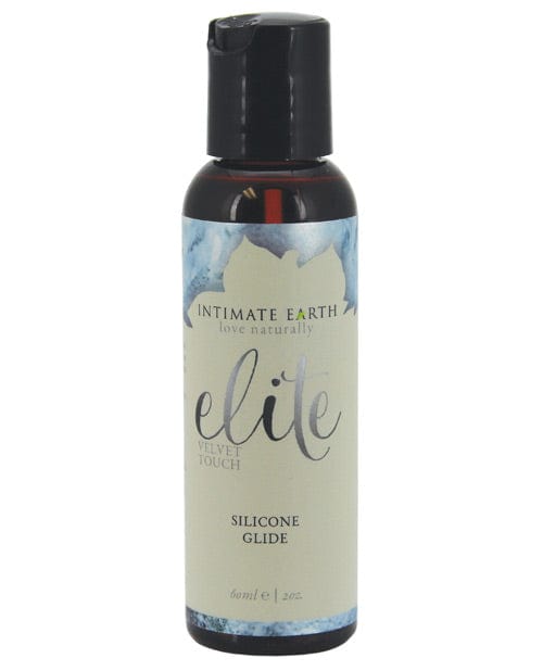 Intimate Earth Elite Velvet Touch Silicone Glide & Massage Oil - 60 ml Lubricants