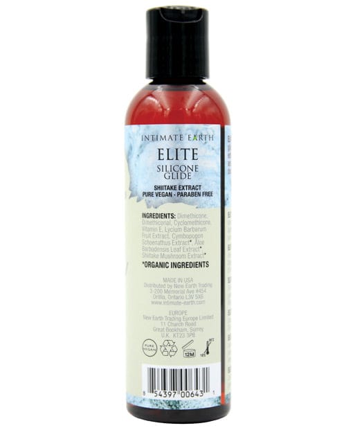 Intimate Earth Elite Velvet Touch Silicone Glide & Massage Oil - 60 ml Lubricants
