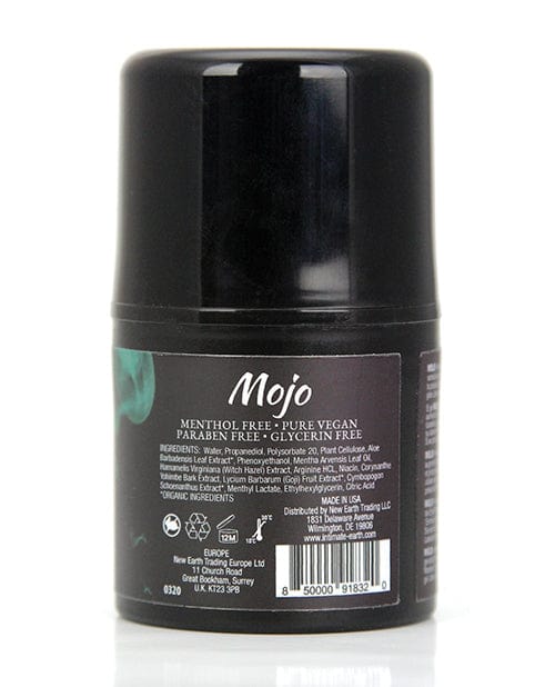 Intimate Earth Mojo Prostate Stimulating Gel - 1 oz Niacin And Yohimbe Sexual Enhancers