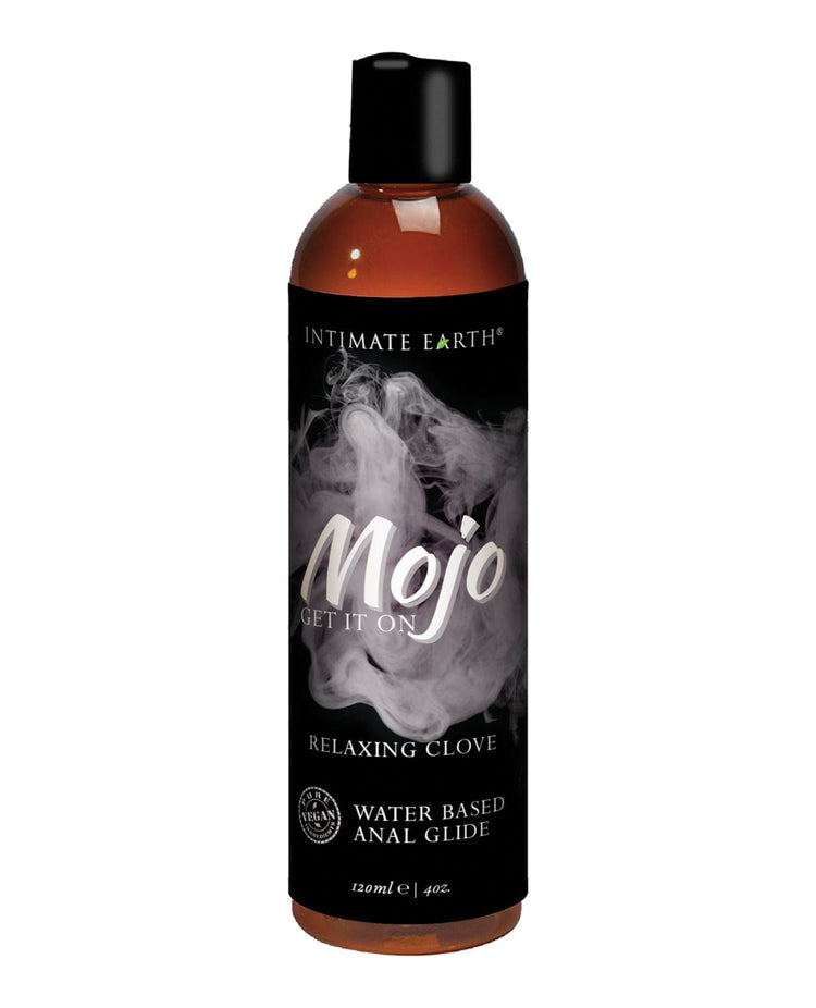 Intimate Earth Mojo Water Based Relaxing Anal Glide - 4 oz Lubricants