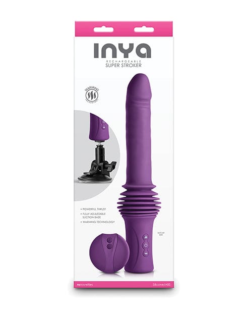 INYA Super Stroker - Purple Dolls & Masturbators