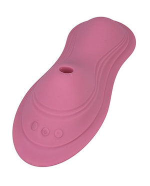 IRide Pleasure Seat Suck Stimulator Rechargeable w/Wireless Remote - Dusty Pink Stimulators