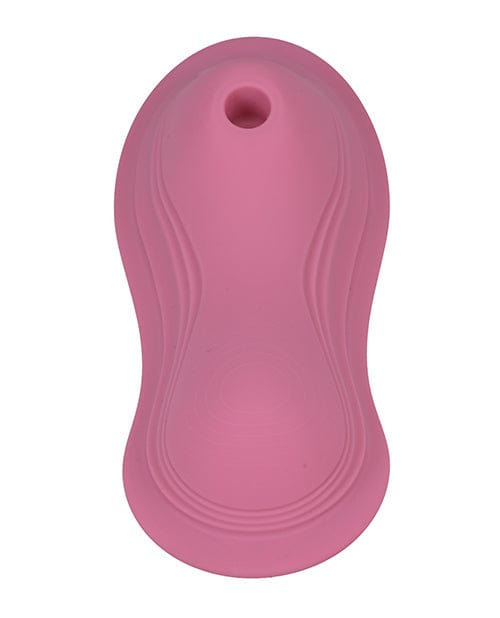 IRide Pleasure Seat Suck Stimulator Rechargeable w/Wireless Remote - Dusty Pink Stimulators