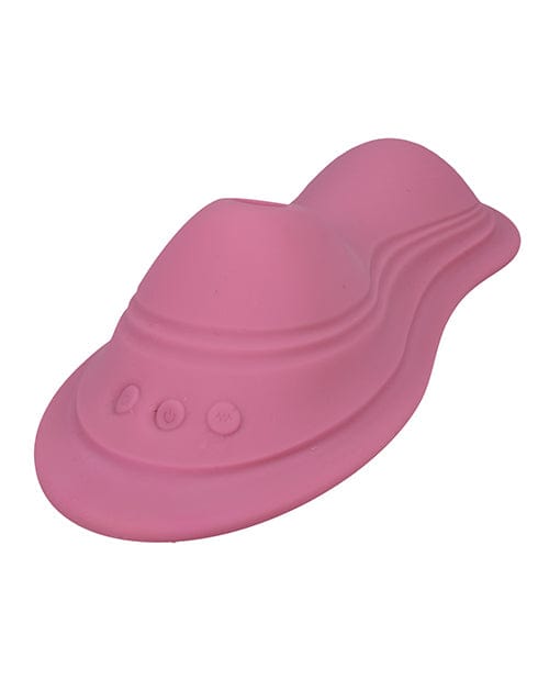 IRide Pleasure Seat Suck Stimulator Rechargeable w/Wireless Remote - Dusty Pink Stimulators