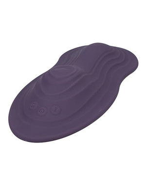 IRide Pleasure Seat Throb Stimulator Rechargeable w/Wireless Remote - Dusty Purple Stimulators