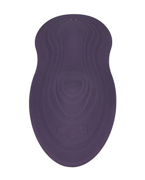 IRide Pleasure Seat Throb Stimulator Rechargeable w/Wireless Remote - Dusty Purple Stimulators