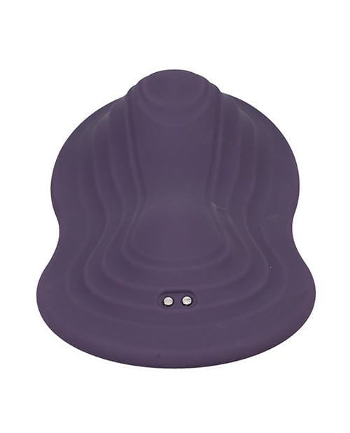 IRide Pleasure Seat Throb Stimulator Rechargeable w/Wireless Remote - Dusty Purple Stimulators