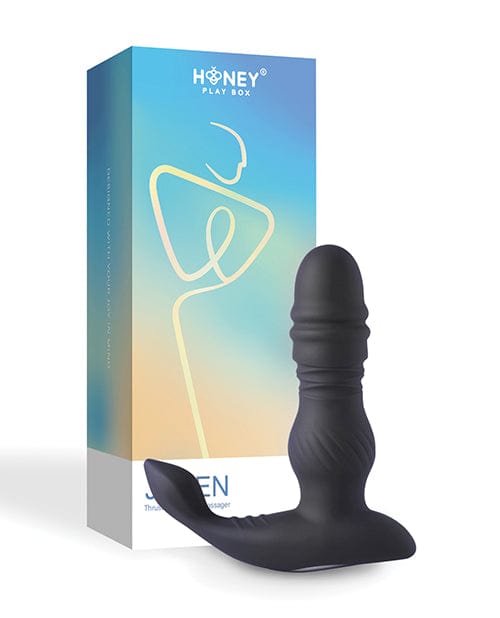 Jaden Thrusting Prostate Massager Vibrating Butt Plug Anal Sex Toy Anal Products