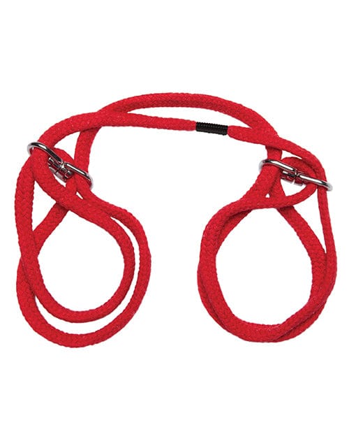 Japanese Style Bondage Wrist Or Ankle Cotton Rope Bondage Blindfolds & Restraints