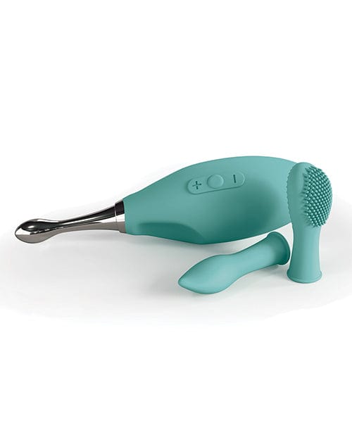 JimmyJane Focus Pro Stimulator - Teal Stimulators