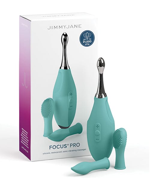 JimmyJane Focus Pro Stimulator - Teal Stimulators