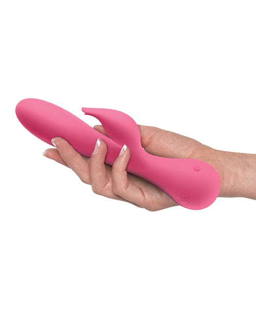 JimmyJane Glo Rabbit Heating Vibe - Pink Vibrators