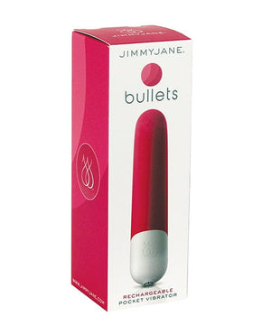 JimmyJane Rechargeable Pocket Bullet - Pink Stimulators