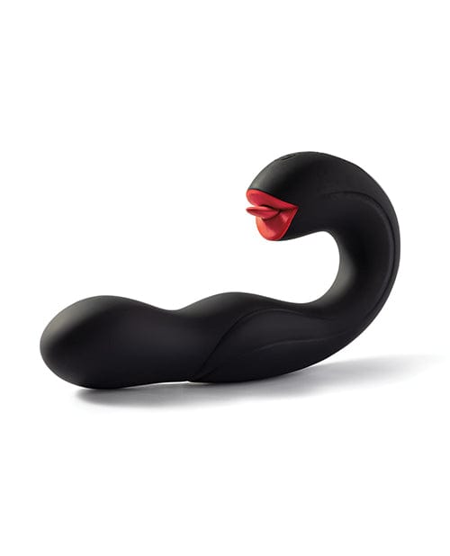 Joi Pro Rotating Head G-spot Vibrator & Clit Licker W/remote Stimulators