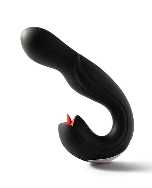 Joi Pro Rotating Head G-spot Vibrator & Clit Licker W/remote Stimulators